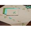 imageDII Solid Pastel Napkin Set Cotton Machine Washable 20x20 Inch Sky Blue 6 CountAqua