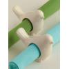 imageDII Solid Pastel Napkin Set Cotton Machine Washable 20x20 Inch Sky Blue 6 CountAqua