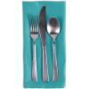imageDII Solid Pastel Napkin Set Cotton Machine Washable 20x20 Inch Sky Blue 6 CountAqua Waters