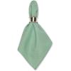 imageDII Solid Pastel Napkin Set Cotton Machine Washable 20x20 Inch Sky Blue 6 CountJadeite