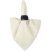 imageDII Solid Pastel Napkin Set Cotton Machine Washable 20x20 Inch Sky Blue 6 CountNatural