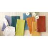 imageDII Solid Pastel Napkin Set Cotton Machine Washable 20x20 Inch Sky Blue 6 CountOffwhite