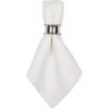 imageDII Solid Pastel Napkin Set Cotton Machine Washable 20x20 Inch Sky Blue 6 CountOffwhite