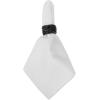 imageDII Solid Pastel Napkin Set Cotton Machine Washable 20x20 Inch Sky Blue 6 CountWhite