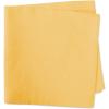 imageDII Solid Pastel Napkin Set Cotton Machine Washable 20x20 Inch Sky Blue 6 CountYellow