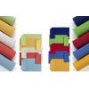imageDII Solid Pastel Napkin Set Cotton Machine Washable 20x20 Inch Sky Blue 6 CountYellow