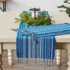 imageDII Southwest Collection Tabletop Table Runner 14x72 NaturalBlue