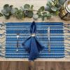 imageDII Southwest Collection Tabletop Table Runner 14x72 NaturalBlue