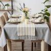 imageDII Southwest Collection Tabletop Table Runner 14x72 NaturalNatural