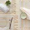 imageDII Southwest Collection Tabletop Table Runner 14x72 NaturalNatural