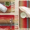 imageDII Southwest Collection Tabletop Table Runner 14x72 NaturalSpice
