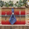 imageDII Southwest Collection Tabletop Table Runner 14x72 NaturalSpice