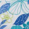 imageDII Spanish Tile Print Collection Vinyl MultiUse Flannel Backed Tablecloth Rectangle 60x84 Spanish TileTropical Bahama
