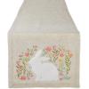 imageDII Spring Bouquet Tabletop Collection Decorative and Versatile Napkin Set 20x20 Spring Bouquet 6 PieceBunny