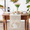 imageDII Spring Bouquet Tabletop Collection Decorative and Versatile Napkin Set 20x20 Spring Bouquet 6 PieceBunny