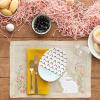 imageDII Spring Bouquet Tabletop Collection Decorative and Versatile Napkin Set 20x20 Spring Bouquet 6 PieceBunny