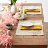 imageDII Spring Bouquet Tabletop Collection Decorative and Versatile Napkin Set 20x20 Spring Bouquet 6 PieceBunny