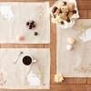 imageDII Spring Bouquet Tabletop Collection Decorative and Versatile Napkin Set 20x20 Spring Bouquet 6 PieceBunny