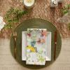 imageDII Spring Bouquet Tabletop Collection Decorative and Versatile Napkin Set 20x20 Spring Bouquet 6 PieceSpring Bouquet