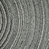 imageDII Tabletop Collection Variegated Round Placemat Round 15quot Diameter Blue 6 PieceBlack