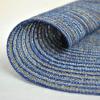imageDII Tabletop Collection Variegated Round Placemat Round 15quot Diameter Blue 6 PieceBlue