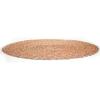 imageDII Tabletop Collection Variegated Round Placemat Round 15quot Diameter Blue 6 PieceBraided Red