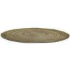 imageDII Tabletop Collection Variegated Round Placemat Round 15quot Diameter Blue 6 PieceBrown