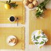 imageDII Variegated Tabletop Collection Placemat Set3x19 Tango Red 6 PieceApricot