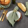 imageDII Variegated Tabletop Collection Placemat Set3x19 Tango Red 6 PieceArtichoke Green