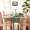 imageDII Variegated Tabletop Collection Placemat Set3x19 Tango Red 6 PieceArtichoke Green