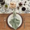 imageDII Variegated Tabletop Collection Placemat Set3x19 Tango Red 6 PieceArtichoke Green