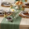 imageDII Variegated Tabletop Collection Placemat Set3x19 Tango Red 6 PieceArtichoke Green
