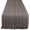 imageDII Variegated Tabletop Collection Placemat Set3x19 Tango Red 6 PieceGrey