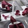 imageDII Variegated Tabletop Collection Placemat Set3x19 Tango Red 6 PieceGrey