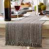 imageDII Variegated Tabletop Collection Placemat Set3x19 Tango Red 6 PieceGrey