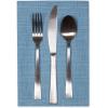 imageDII Variegated Tabletop Collection Placemat Set3x19 Tango Red 6 PieceLight Blue