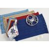 imageDII Variegated Tabletop Collection Placemat Set3x19 Tango Red 6 PieceLight Blue