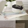 imageDII Variegated Tabletop Collection Placemat Set3x19 Tango Red 6 PieceMediterranean
