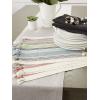 imageDII Variegated Tabletop Collection Placemat Set3x19 Tango Red 6 PieceMediterranean