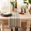 imageDII Variegated Tabletop Collection Placemat Set3x19 Tango Red 6 PieceMediterranean