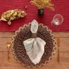 imageDII Variegated Tabletop Collection Placemat Set3x19 Tango Red 6 PieceMediterranean