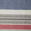 imageDII Variegated Tabletop Collection Placemat Set3x19 Tango Red 6 PieceMediterranean