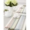 imageDII Variegated Tabletop Collection Placemat Set3x19 Tango Red 6 PieceMediterranean