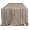 imageDII Variegated Tabletop Collection Placemat Set3x19 Tango Red 6 PieceMushroom