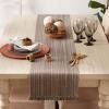 imageDII Variegated Tabletop Collection Placemat Set3x19 Tango Red 6 PieceMushroom