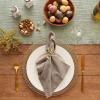 imageDII Variegated Tabletop Collection Placemat Set3x19 Tango Red 6 PieceMushroom