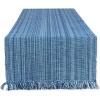imageDII Variegated Tabletop Collection Placemat Set3x19 Tango Red 6 PieceNautical Blue