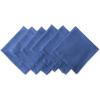 imageDII Variegated Tabletop Collection Placemat Set3x19 Tango Red 6 PieceNautical Blue