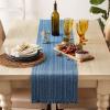 imageDII Variegated Tabletop Collection Placemat Set3x19 Tango Red 6 PieceNautical Blue