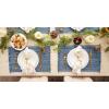imageDII Variegated Tabletop Collection Placemat Set3x19 Tango Red 6 PieceNautical Blue